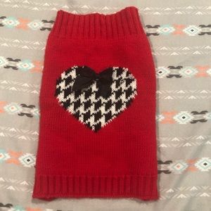 PUPPY/small dog Sweater
